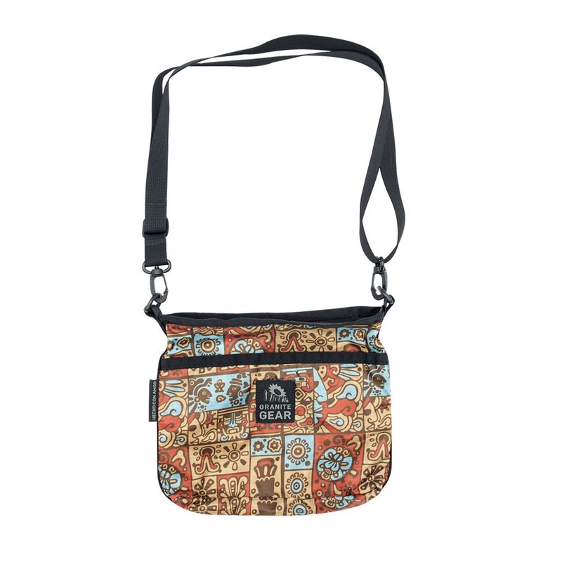 Granite Gear 1000282 Hiker Satchel 輕便收納側背包 / 繽紛 - 側背包/斜背包 - 尼龍 金色