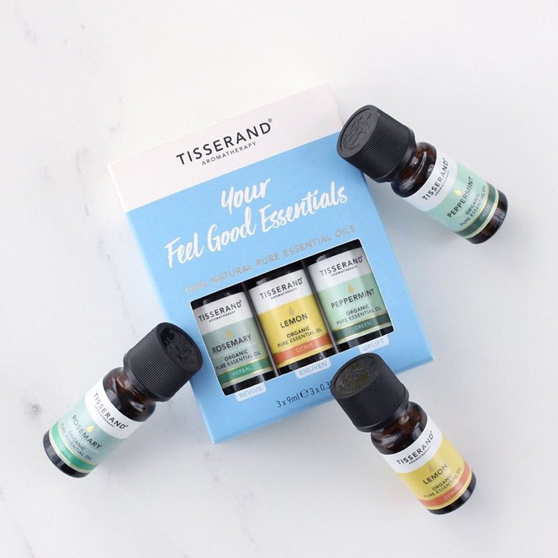 【Super Value Set】Beautiful Day Essential Oil Set-Peppermint, Rosemary, Lemon - Fragrances - Essential Oils 