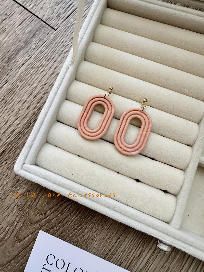 Modern Maillard Earrings - Bracelets - Pottery Brown