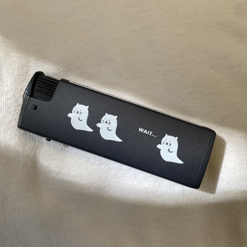 【不要霸凌貓貓鬼金屬防風打火機】生日禮物/情人節禮物 - 其他小家電 - 其他材質 