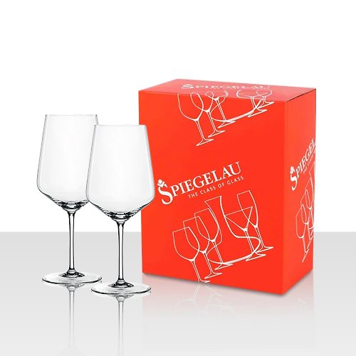 Spiegelau 台灣總代理 【Spiegelau】 Style波爾多紅酒杯630ml-2入禮盒