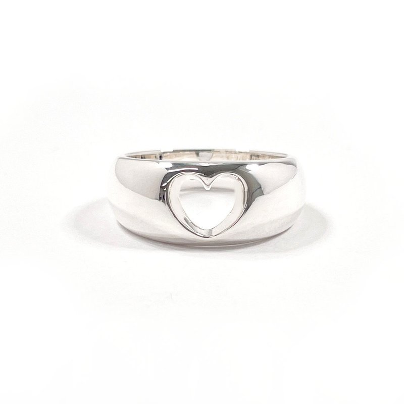 【日本直送 中古美品】14号 ジョージジェンセン Georg Jensen リング・指輪 ハート シルバー925 ヴィンテージ アクセサリー - 戒指 - 純銀 銀色