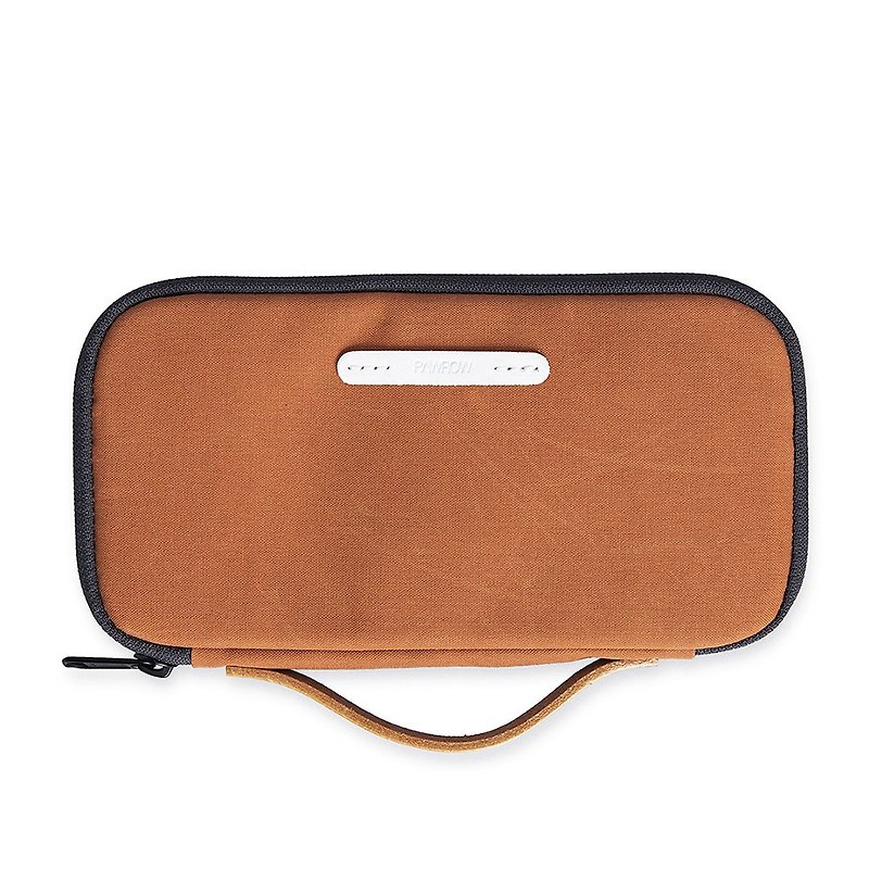 RAWROW-Dadi Series-iPhone lightweight clutch (hand)-Orange-RAC104OR - Clutch Bags - Cotton & Hemp Orange