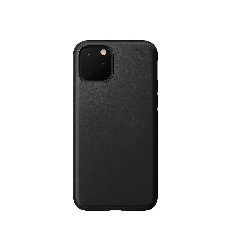 American NOMAD Classic Leather Anti-fall Protective Case-iPhone 11 Pro Black (856500018096) - Phone Cases - Genuine Leather Black