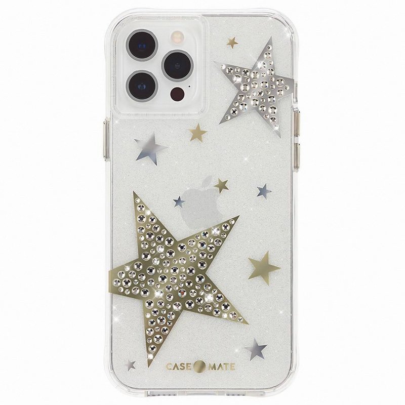 iPhone 13/13 Pro Sheer Superstar 星光水鑽防摔抗菌手機保護殼 - 科技小物 - 其他材質 