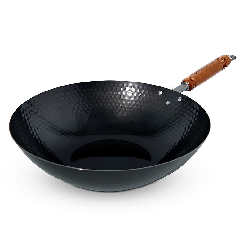 Japan Summit-Japan Yansanjo iron flow iron frying pan series mallet Beijing pot 33cm - Cookware - Other Metals 