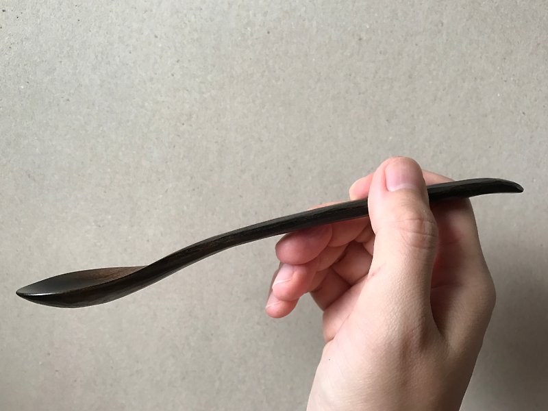 Hand made wooden spoon - ช้อนส้อม - ไม้ 