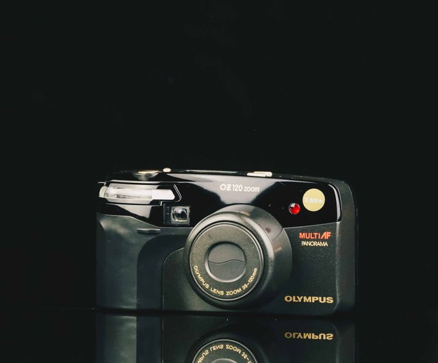 オリンパス OLYMPUS OZ 120 ZOOM コンパクトカメラ : 和やか堂