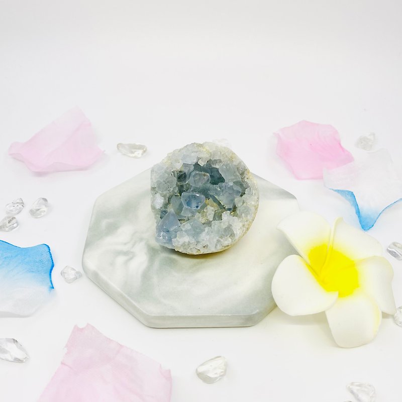 Lapis lazuli crystal cluster | crystal | crystal cluster | crystal ornaments - Other - Crystal Blue