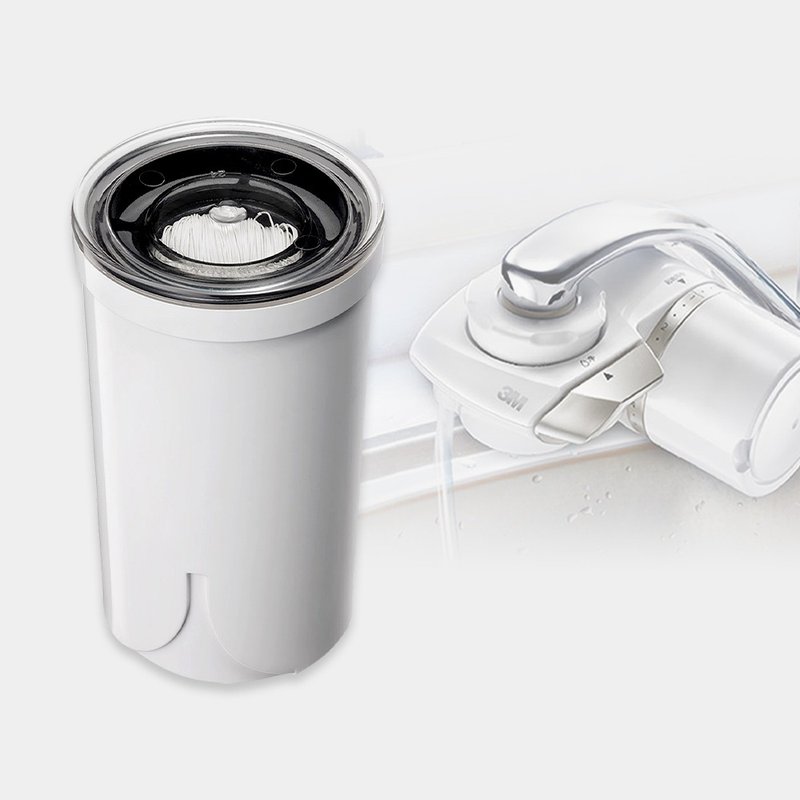 3M AC300 龍頭式濾水器替換濾心 - 衛浴用品/浴室收納 - 其他材質 銀色