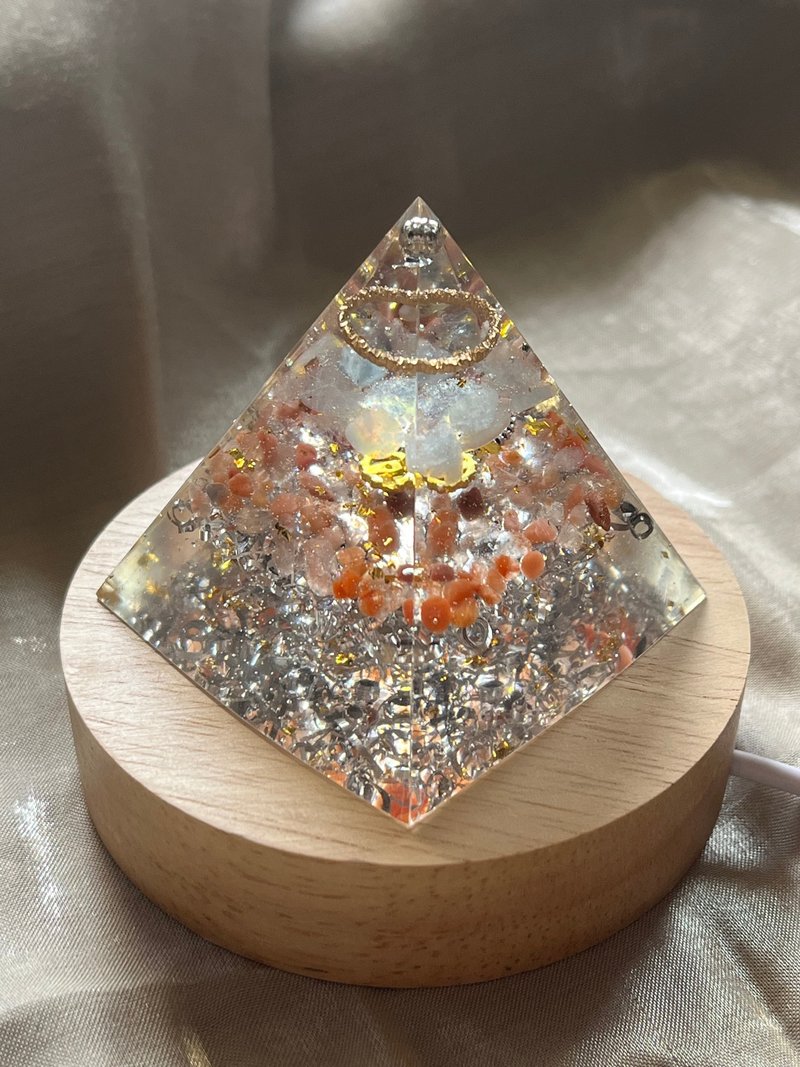 Customized [Ogan Energy Tower-You who believe in your own talent]-Ogan Pyramid - Items for Display - Resin 