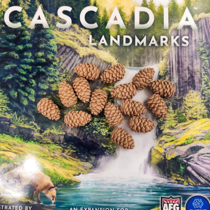 Deluxe Resource Tokens compatible with Cascadia: Landmarks board game - บอร์ดเกม - วัสดุอื่นๆ หลากหลายสี