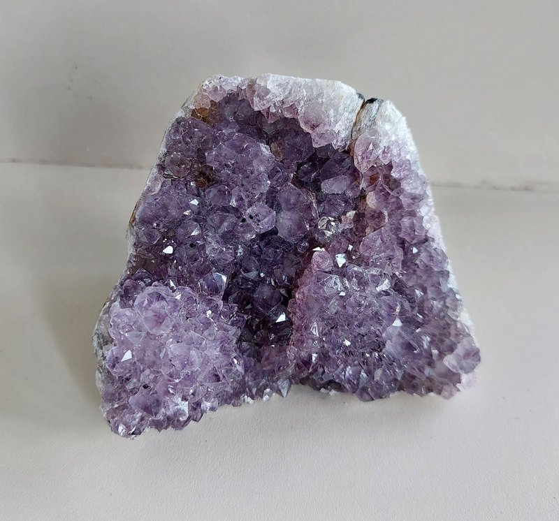 Amethyst 巴西產地 原皮紫水晶 球花 天然礦石 原礦 - Items for Display - Other Materials 