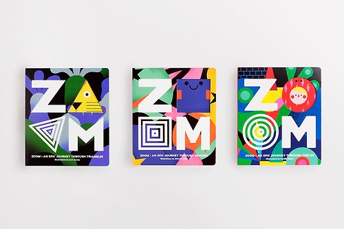 viction:ary ZOOM — Epic Journeys through Circles, Squares & Triangles