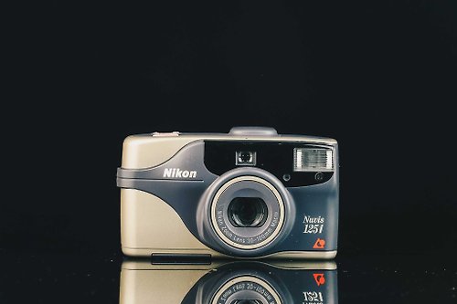 瑞克先生-底片相機專賣 NIKON Nuvis 125i #6878 #APS底片相機