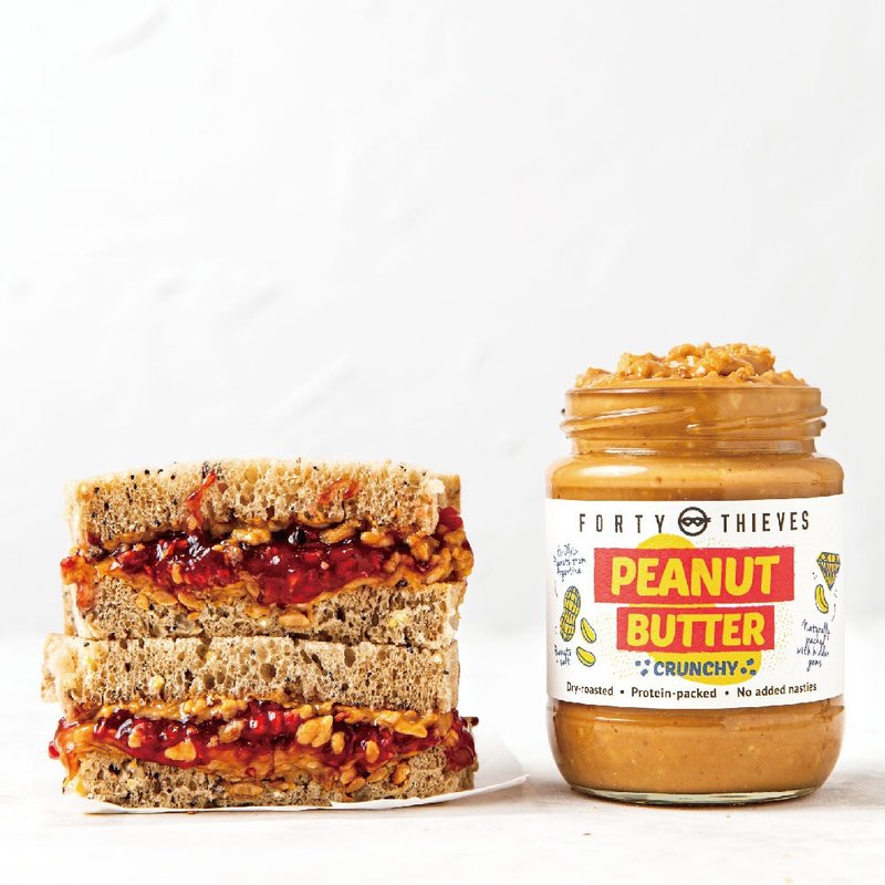 【Longevity】New Zealand Forty Thieves Top Grain Peanut Butter-235g - Jams & Spreads - Other Materials 