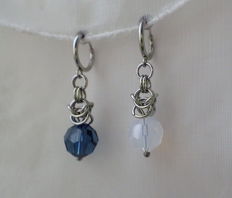 earrings with SWAROVSKI ELEMENTS