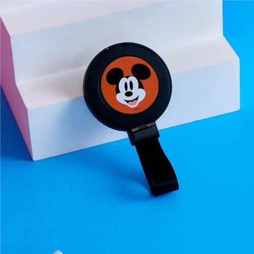 TOYSELECT Disney經典-米奇頭像款15W磁吸支架無線充電器