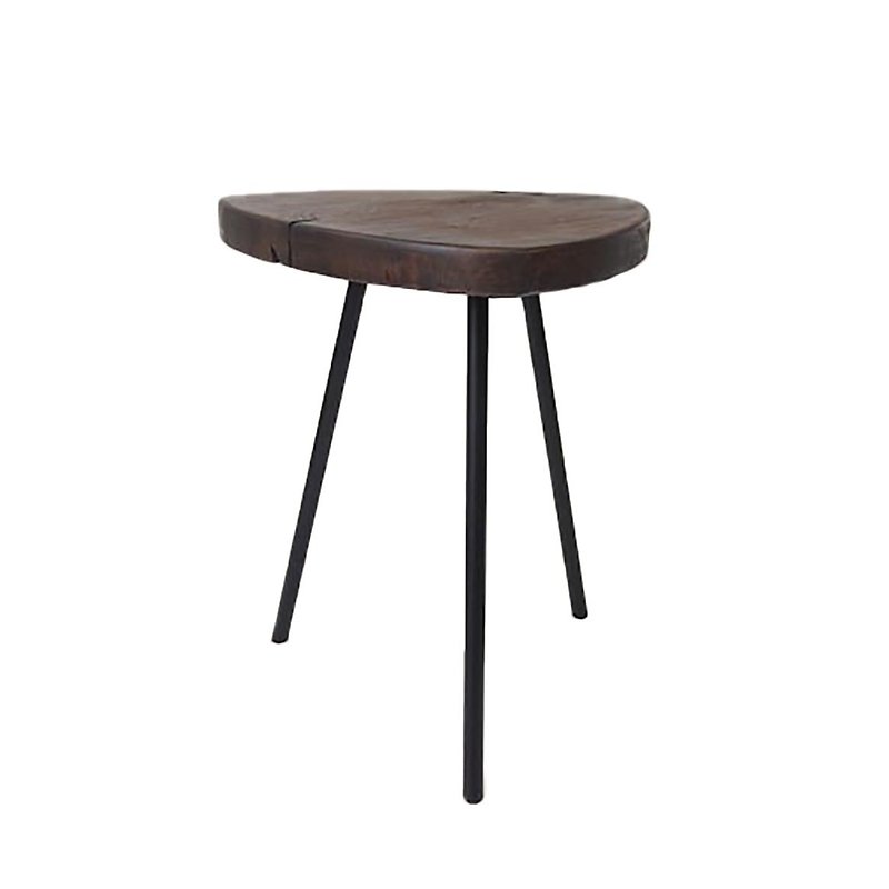 Gandong triangular stool - Chairs & Sofas - Wood 
