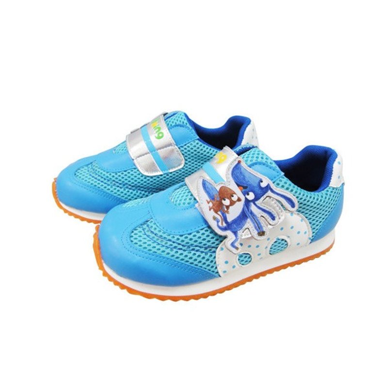 jogging shoes color turkey Blue, the price includes only the shoes - Kids' Shoes - Other Materials Blue