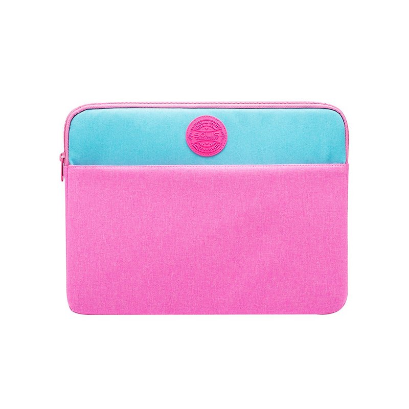 SOLIS Macaron Series│Laptop Sleeve 13.3 '' │Pink - Tablet & Laptop Cases - Polyester Pink