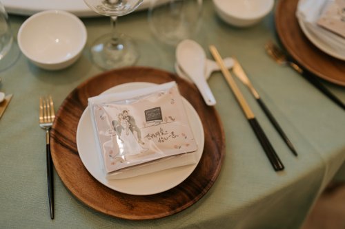 啾啾鳥咖啡 婚禮小物 客製化 掛耳包 咖啡 位上禮 / 送客禮 / 探房禮