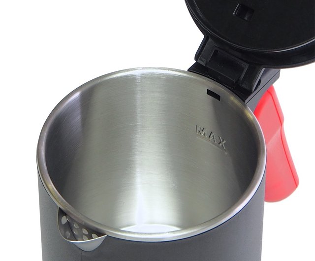 Travel Kettle Electric Small Stainless Steel - Qatar