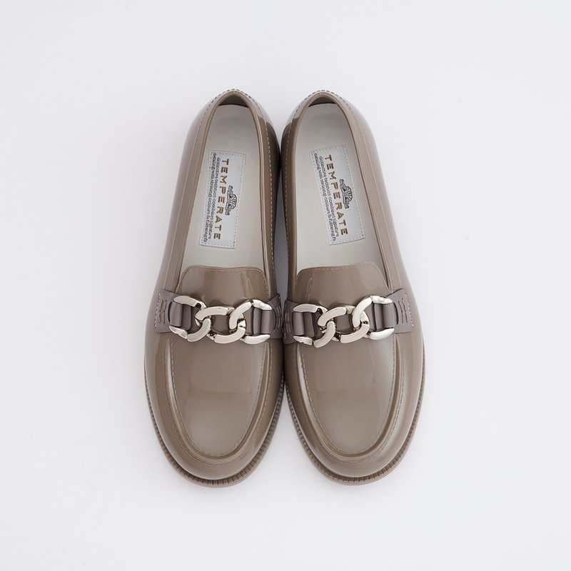 AUSTIN  (GREY)  PVC LOAFER / RAIN SHOES - 雨鞋/防水鞋 - 防水材質 灰色