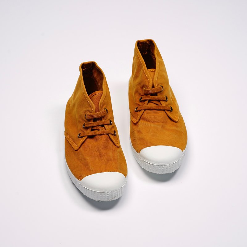 CIENTA Canvas Shoes 60777 43 - Women's Casual Shoes - Cotton & Hemp Orange