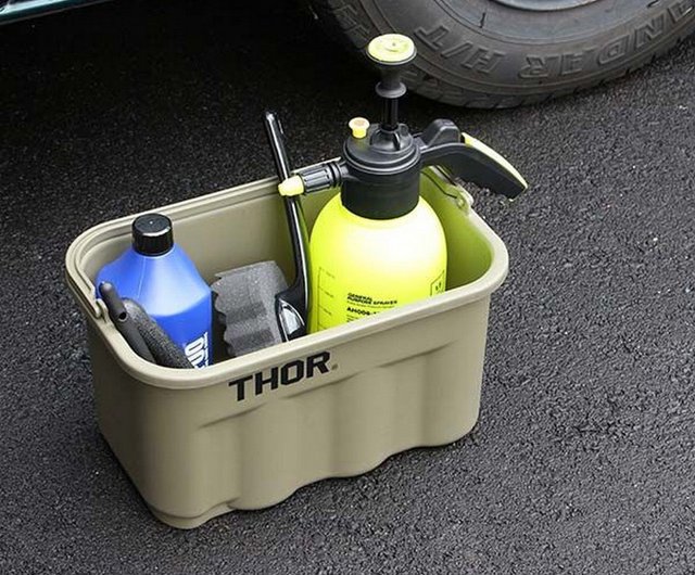 Detail Thor Large Totes With Lid Storage Box (Military Green/53L) - Shop  goodforit Storage - Pinkoi