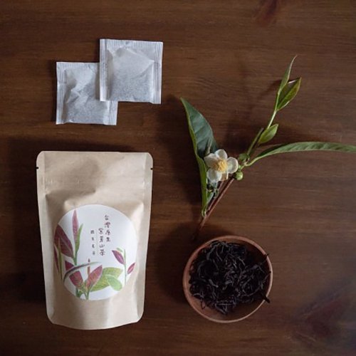 山裡麵 【小農選禮】臺灣原生紫芽山茶包 | 友善小農作物/有機轉型期茶