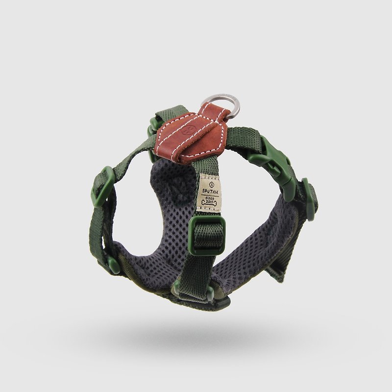 SPUTNIK Chest Strap-Green (S) - Other - Polyester Green