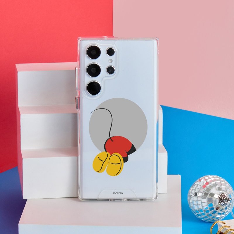 Disney經典-躲貓貓防摔透明SAMSUNG手機殼 - 手機殼/手機套 - 塑膠 多色