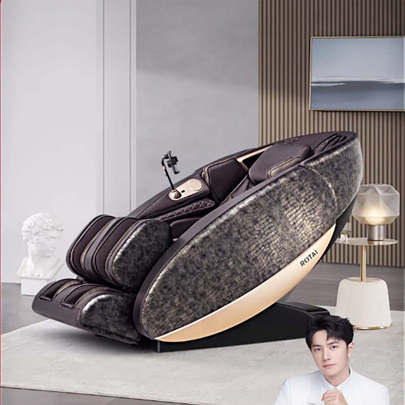 [Free shipping] Household full-automatic space capsule luxury intelligent massage sofa ROTAI/Rongtai - เฟอร์นิเจอร์อื่น ๆ - วัสดุอื่นๆ สีดำ