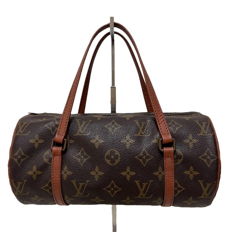 本物 Louis Vuitton ルイヴィトン パピヨン 26 旧型 ハンドバッグ モノグラム PVC レザー M51366 ヴィンテージ 中古 - 手提包/手提袋 - 其他材質 咖啡色