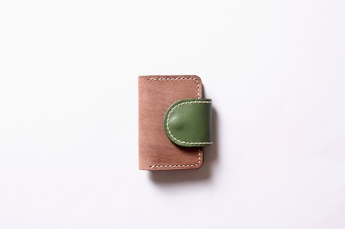 茶皮 Te Leather 極簡卡夾 名片夾 【免費客製夾層/免費刻字1-7個字】