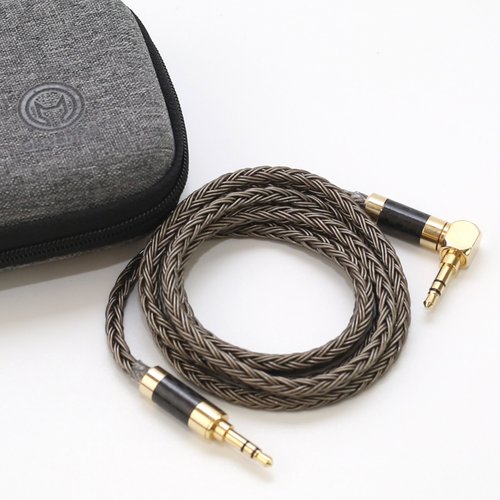 川木音箱 x ChuanMu Audio 3.5mm 音訊線 16股編織【川木】全新現貨【W251】3.5 AUX 音頻線