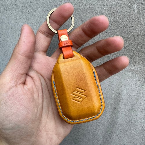 Shao Leather 手工皮件 鈴木 Suzuki 汽車鑰匙皮套 SX4 Vitara ignis swift Ignis