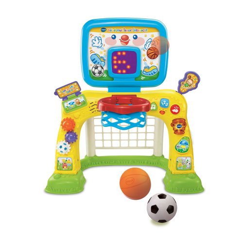 Vtech Toys 臺灣代理 Vtech 多功能互動感應運動球場