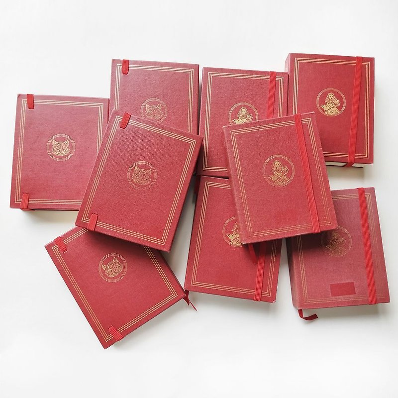 Display - Alice strap diary V1-classic red (with strap) -1,7321-00940-Y1 - Notebooks & Journals - Paper Red