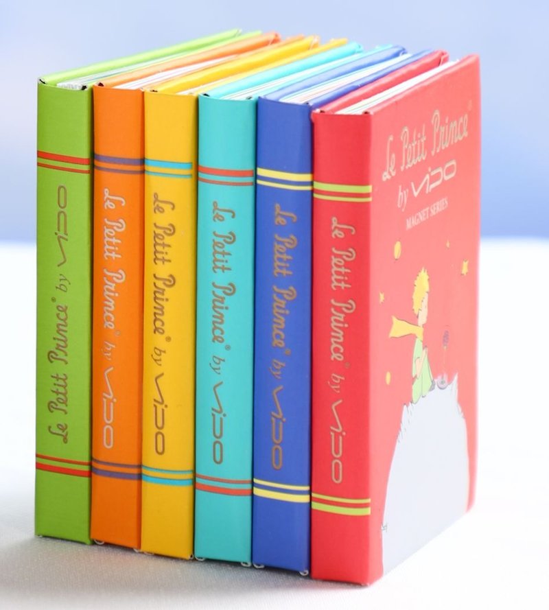 VIPO Le Petit Prince Book Magnet - แม็กเน็ต - กระดาษ 