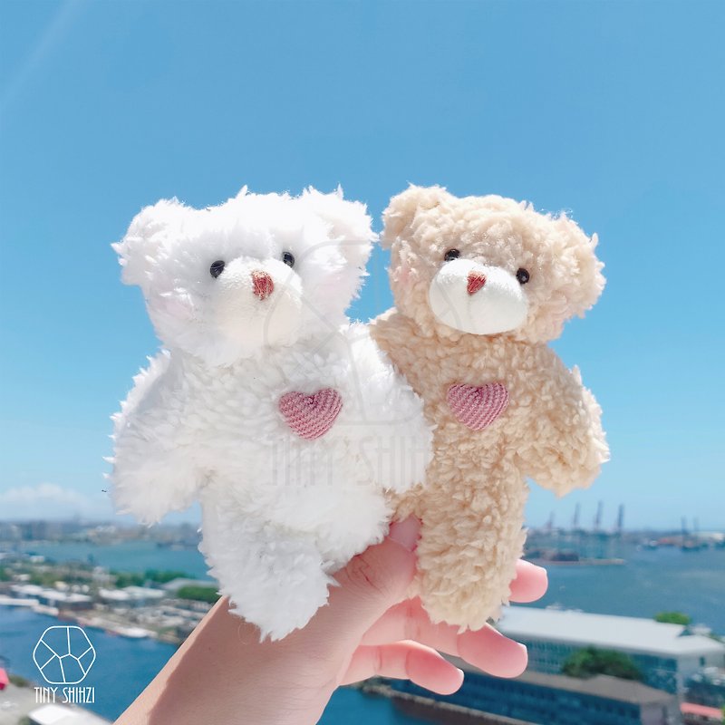 Cute graduation bear doll do not lose hair love plush doll stuffed toy key ring Kaohsiung wholesale