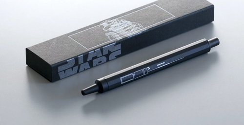 Star Wars 826335 Characters Ballpoint Pen Set 