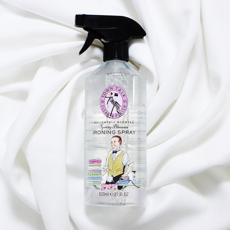 英國 Town Talk 【衣物熨燙噴霧 620ml】 - 其他 - 其他材質 
