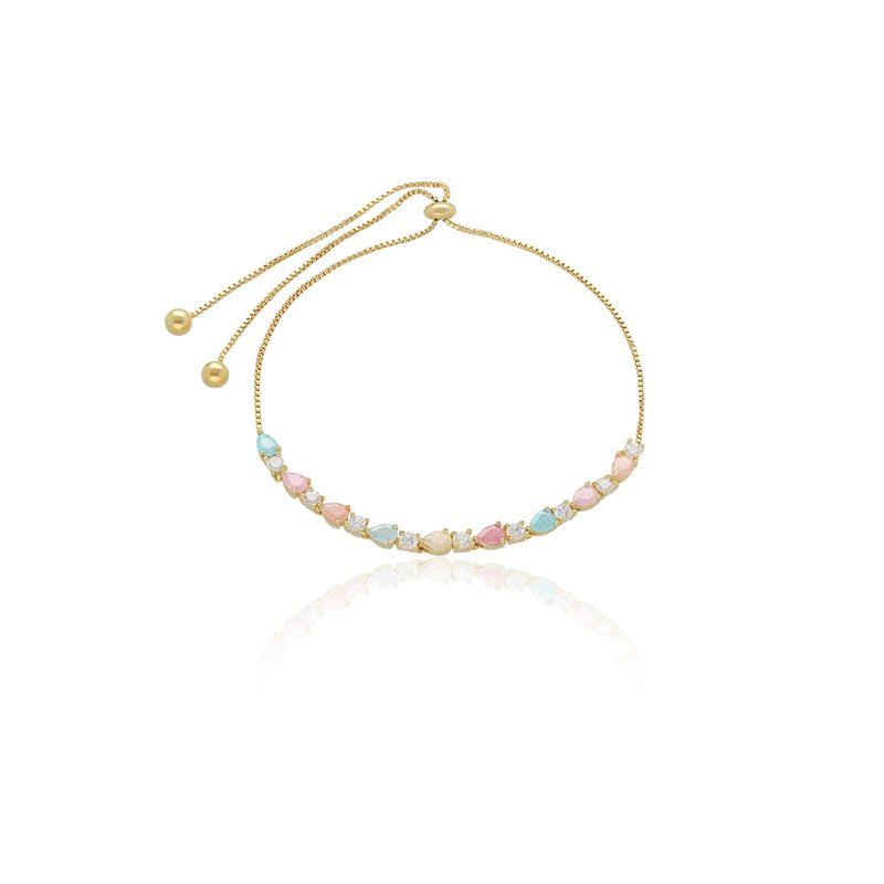 Becca Bracelet - 手鍊/手環 - 其他材質 多色