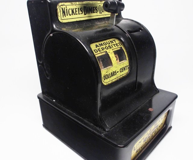 ヴィンテージ貯金箱⚪アンクル・サム【希少・レア】【アンティーク