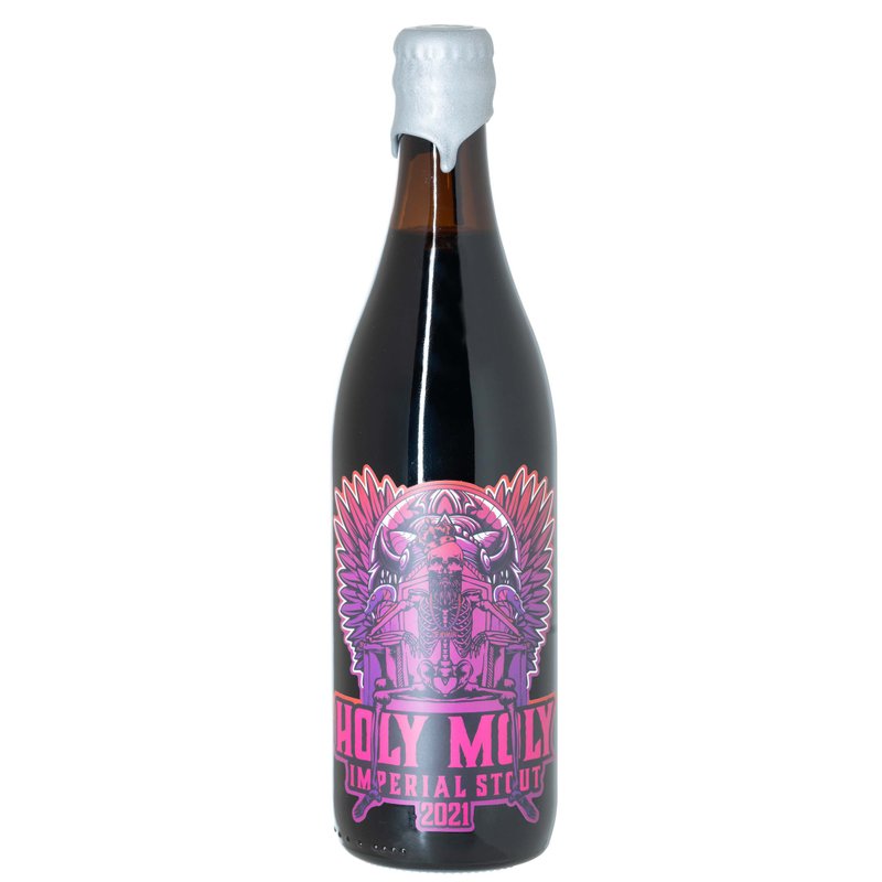 【Hong Kong Craft Beer】Holy Moly 2021 -Imperial Pastry Stout 500ml - Wine, Beer & Spirits - Other Metals 