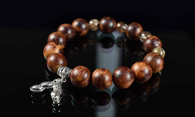CYPRESS Collection Grade Xiao Nan Tumor Flower Bracelet Good Things Peanuts ~ Best Choice for Gifts