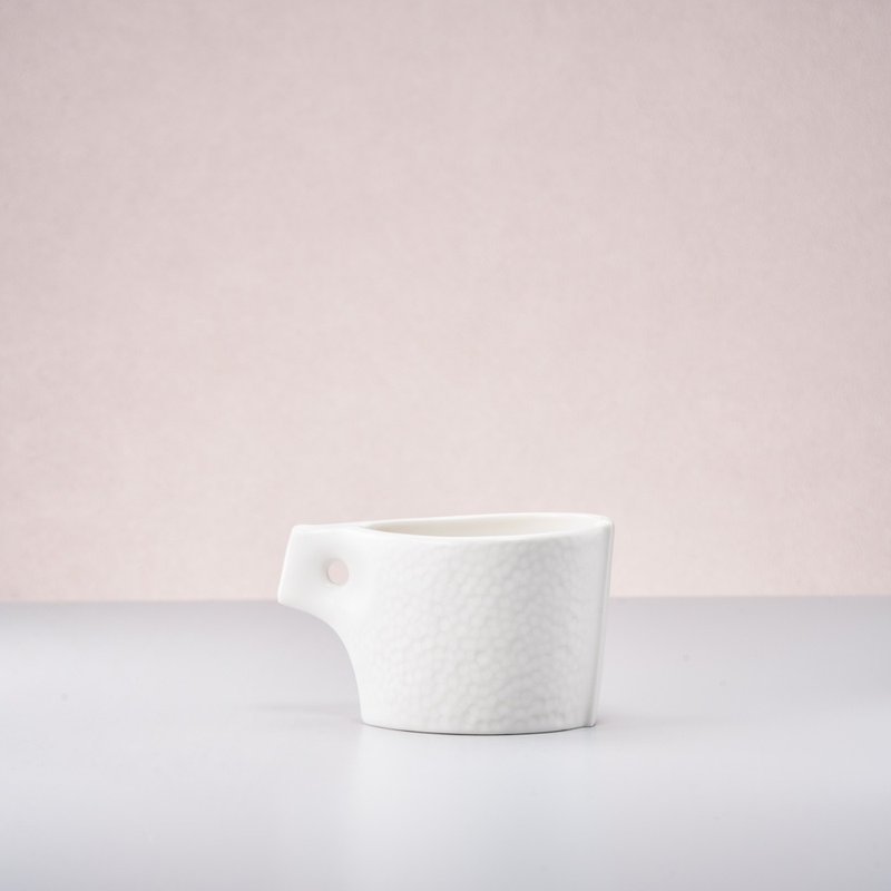 小漫漫 │ Roam S 咖啡杯/馬克杯(白瓷) - 咖啡杯/馬克杯 - 瓷 