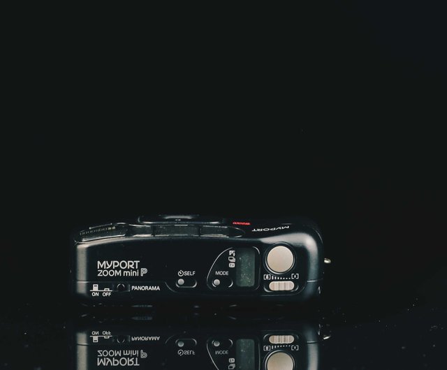 RICOH MyPORT ZOOM mini P #1763 #135 フィルムカメラ